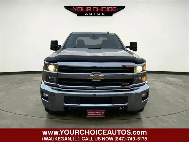 2018 Chevrolet Silverado 2500HD LT