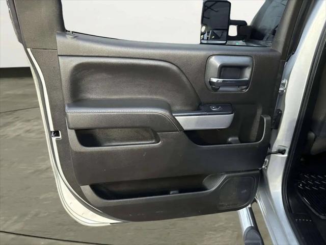 2018 Chevrolet Silverado 2500HD LT