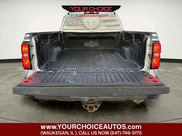 2018 Chevrolet Silverado 2500HD LT