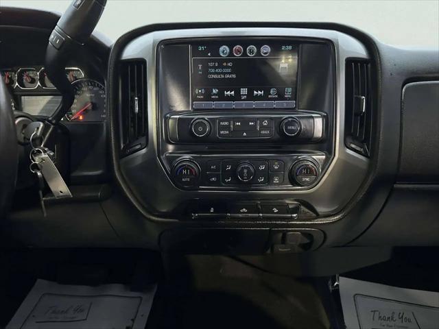 2018 Chevrolet Silverado 2500HD LT