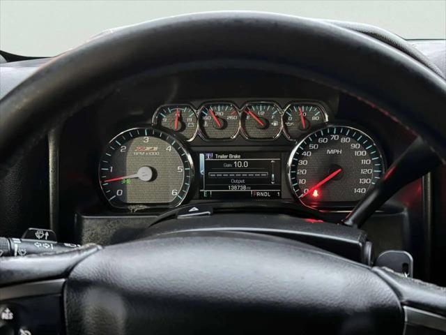 2018 Chevrolet Silverado 2500HD LT