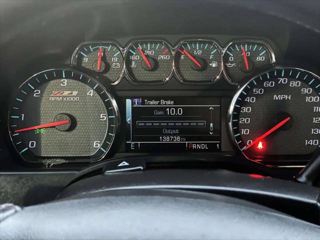 2018 Chevrolet Silverado 2500HD LT