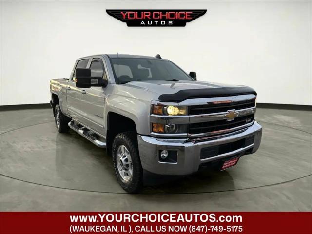 2018 Chevrolet Silverado 2500HD LT