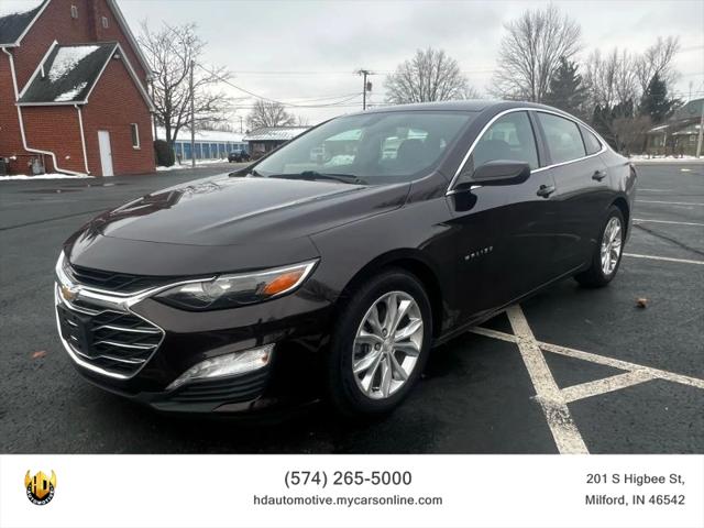 2021 Chevrolet Malibu FWD LT for sale in Milford, IN