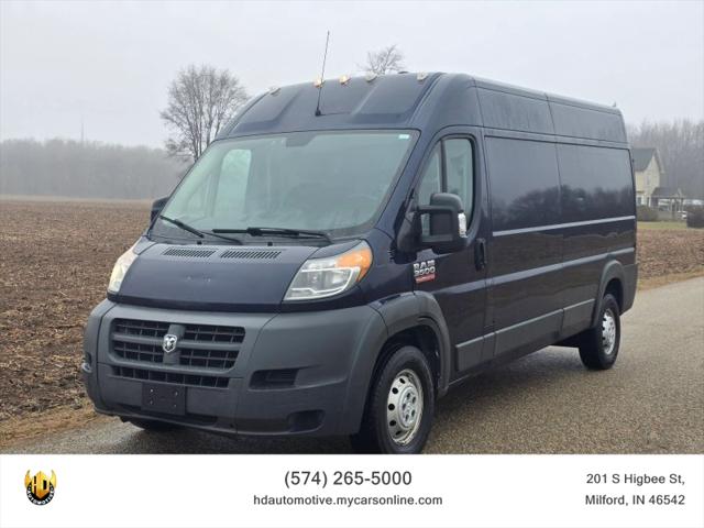 2016 Ram ProMaster High Roof for sale in Milford, IN
