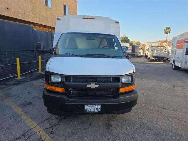 2017 Chevrolet Express Cutaway Work Van