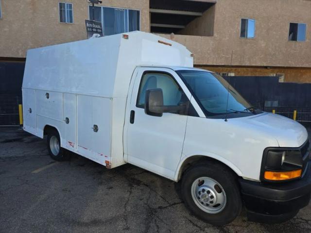 2017 Chevrolet Express Cutaway Work Van
