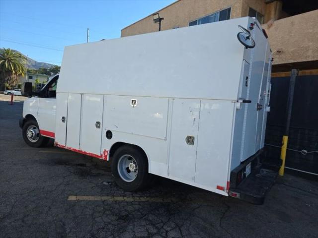 2017 Chevrolet Express Cutaway Work Van