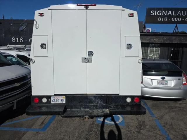 2017 Chevrolet Express Cutaway Work Van