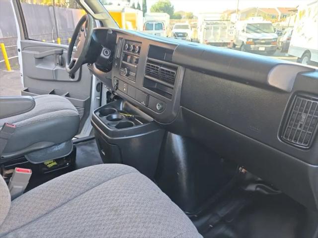 2017 Chevrolet Express Cutaway Work Van