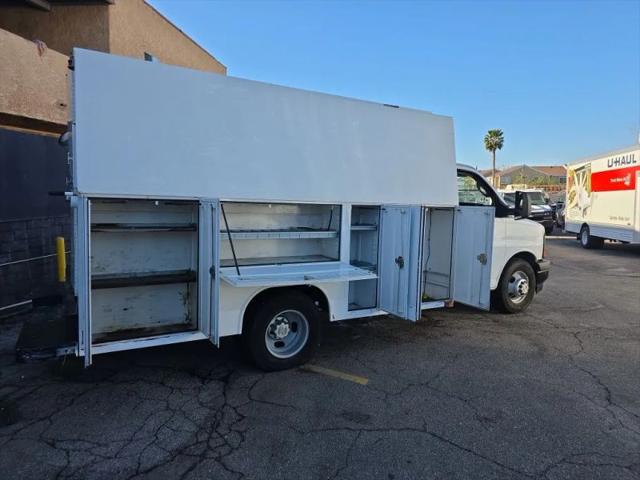 2017 Chevrolet Express Cutaway Work Van