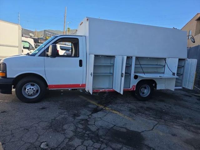 2017 Chevrolet Express Cutaway Work Van