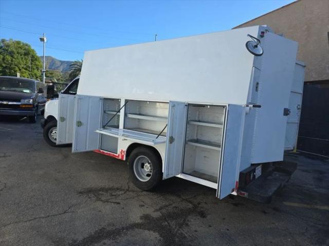 2017 Chevrolet Express Cutaway Work Van