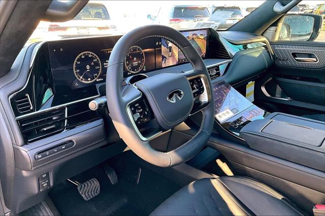 2026 INFINITI QX80 AUTOGRAPH AWD