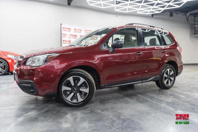 2018 Subaru Forester 2.5i