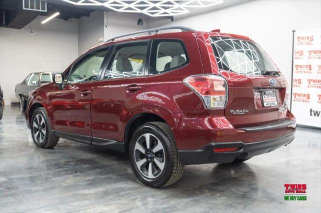 2018 Subaru Forester 2.5i