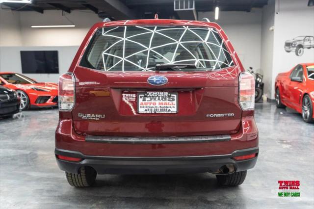 2018 Subaru Forester 2.5i