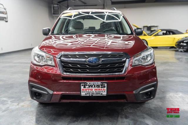 2018 Subaru Forester 2.5i