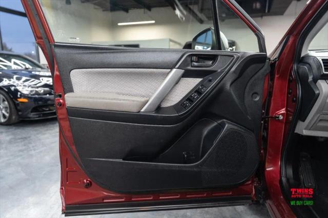 2018 Subaru Forester 2.5i