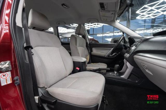 2018 Subaru Forester 2.5i