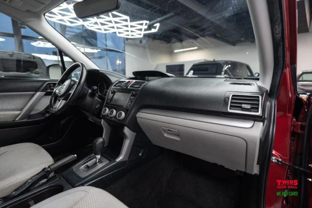 2018 Subaru Forester 2.5i