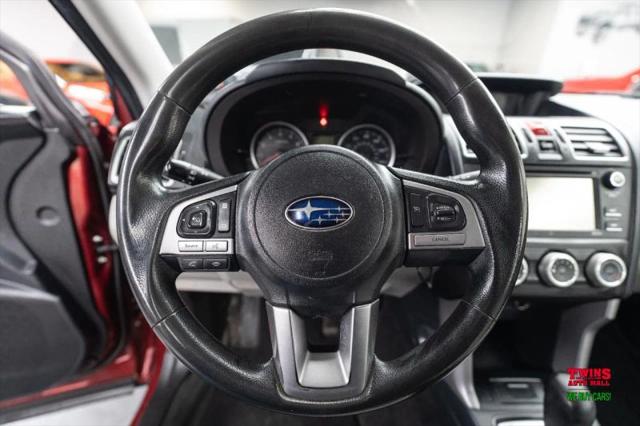 2018 Subaru Forester 2.5i