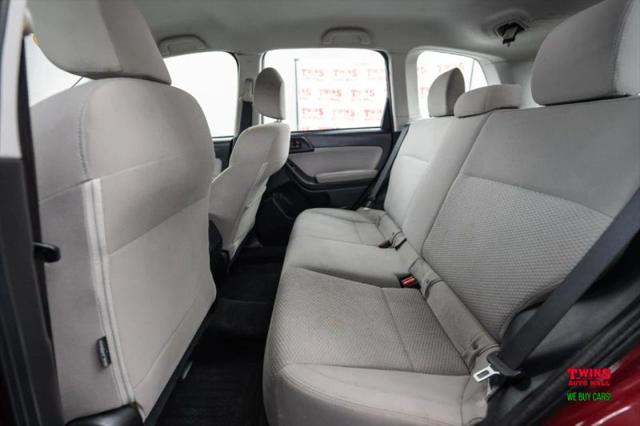 2018 Subaru Forester 2.5i