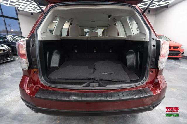 2018 Subaru Forester 2.5i