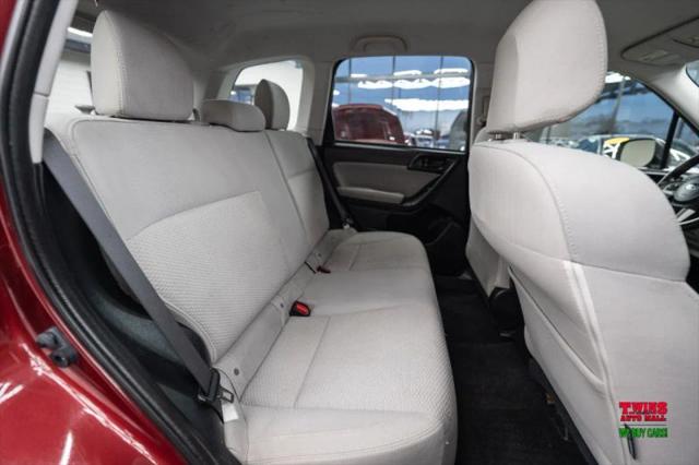 2018 Subaru Forester 2.5i