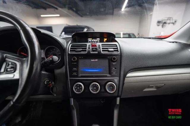 2018 Subaru Forester 2.5i