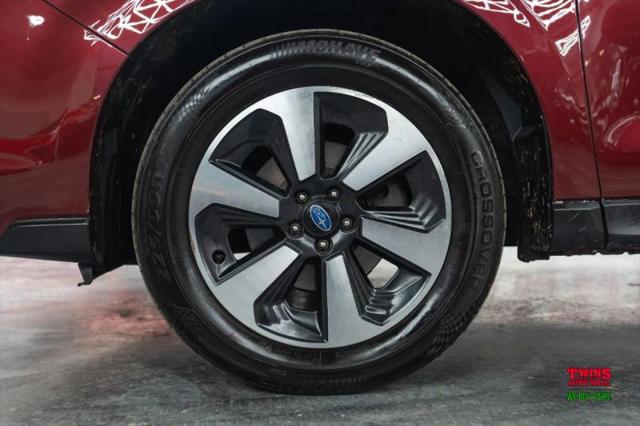 2018 Subaru Forester 2.5i