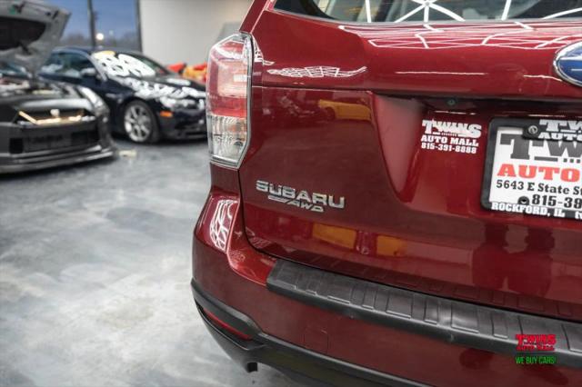2018 Subaru Forester 2.5i