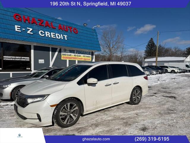 2022 Honda Odyssey Touring for sale in Springfield, MI