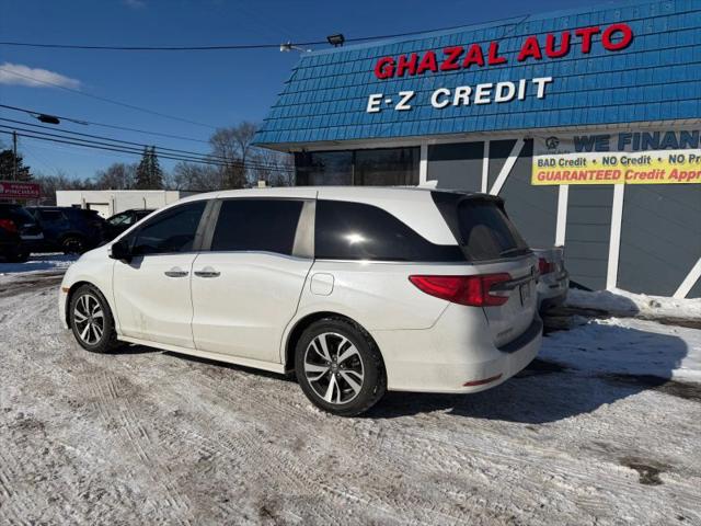 2022 Honda Odyssey Touring