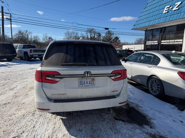2022 Honda Odyssey Touring