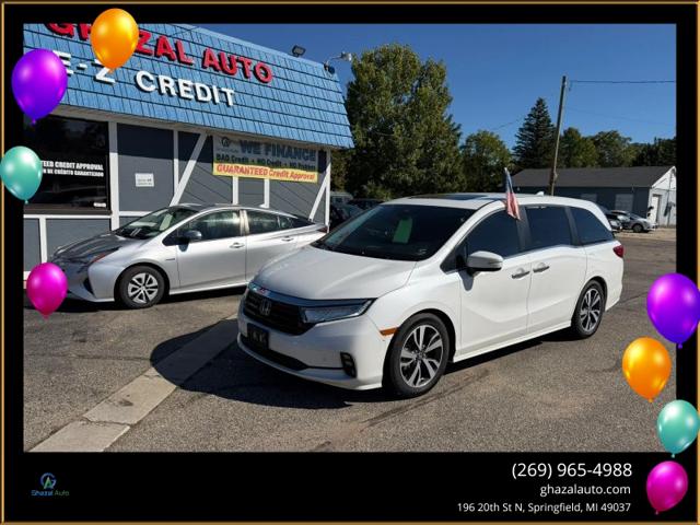 2022 Honda Odyssey Touring for sale in Springfield, MI