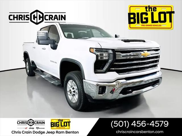 2024 Chevrolet Silverado 2500HD 4WD Crew Cab Standard Bed LTZ for sale in Benton, AR