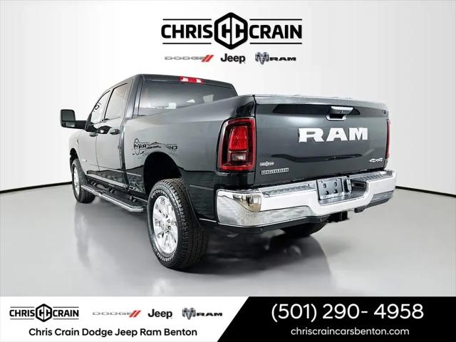 2026 Ram 2500 Big Horn Crew Cab 4x4 6'4" Box