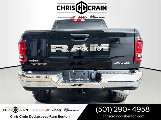 2026 Ram 2500 Big Horn Crew Cab 4x4 6'4" Box