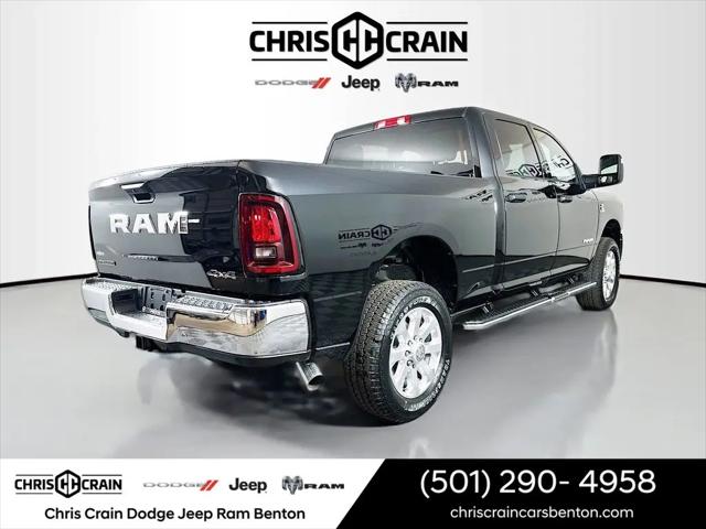 2026 Ram 2500 Big Horn Crew Cab 4x4 6'4" Box