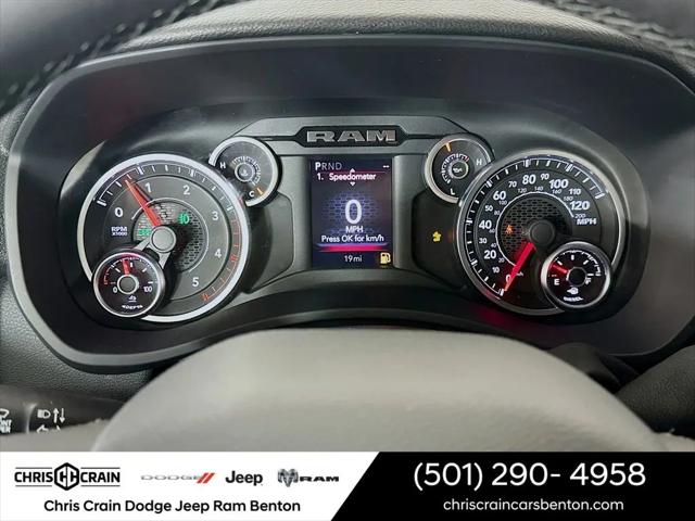 2026 Ram 2500 Big Horn Crew Cab 4x4 6'4" Box