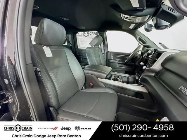 2026 Ram 2500 Big Horn Crew Cab 4x4 6'4" Box