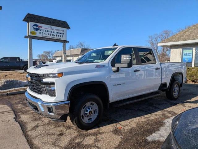 2024 Chevrolet Silverado 2500HD 4WD Crew Cab Standard Bed Work Truck for sale in Burnsville, MN