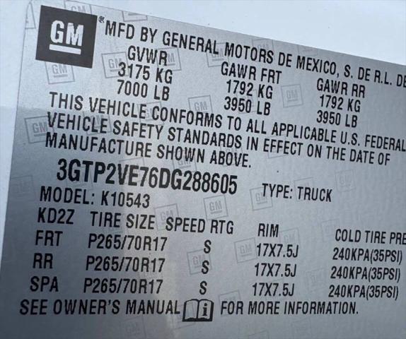 2013 GMC Sierra 1500 SLE
