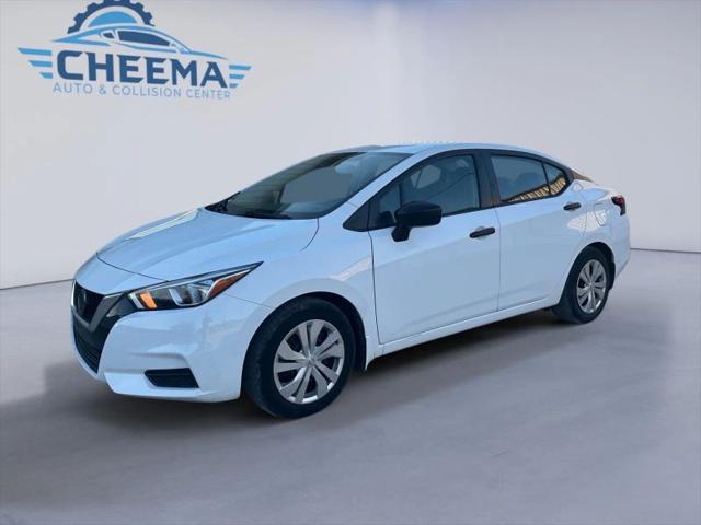 2021 Nissan Versa S Xtronic CVT for sale in Spring, TX