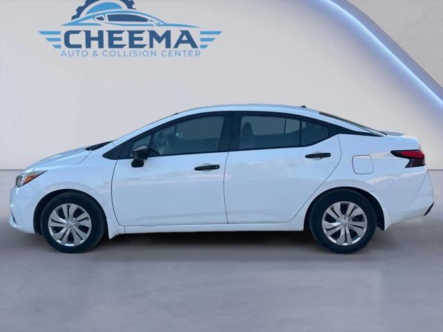 2021 Nissan Versa S Xtronic CVT