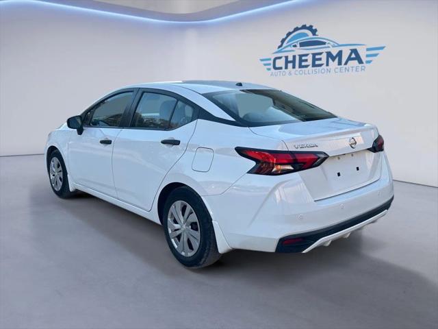 2021 Nissan Versa S Xtronic CVT