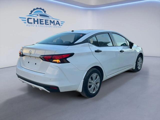 2021 Nissan Versa S Xtronic CVT