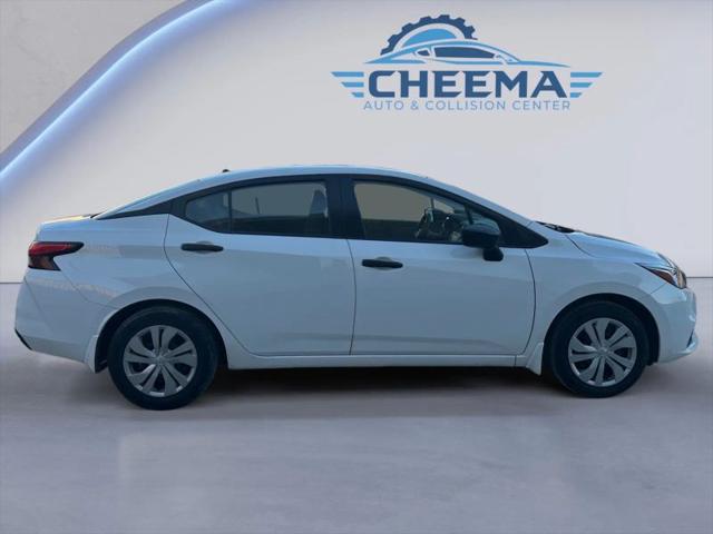 2021 Nissan Versa S Xtronic CVT