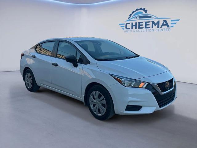 2021 Nissan Versa S Xtronic CVT